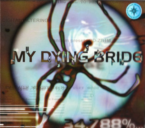 My Dying Bride "34.788%... Complete" (cd, digi)