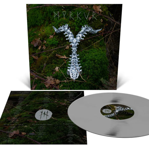 Myrkur "Spine" (lp, silver vinyl)