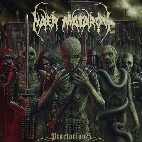 Naer Mataron "Praetorians" (cd, used)