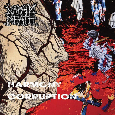 Napalm Death "Harmony Corruption" (lp)