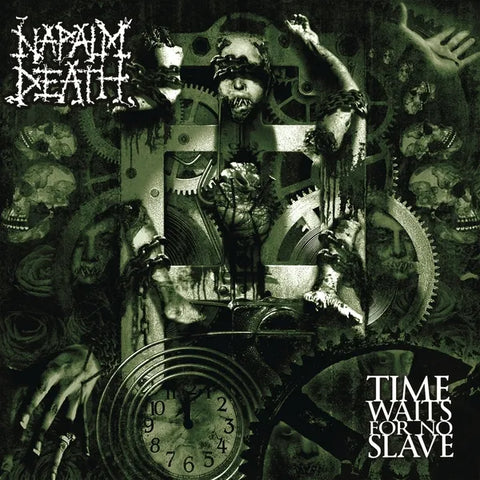 Napalm Death "Time Waits For No Slave" (lp)