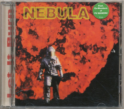 Nebula "Let It Burn" (mcd, used)
