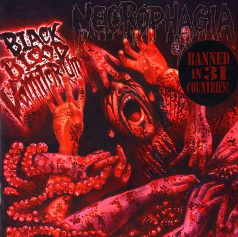 Necrophagia "Black Blood Vomitorium" (mcd)