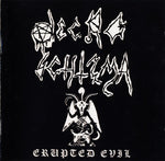 Necro Schizma "Erupted Evil" (cd)