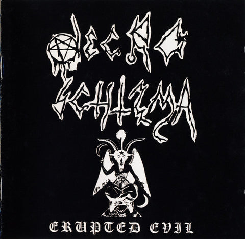Necro Schizma "Erupted Evil" (cd)