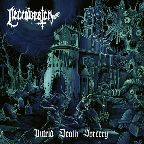 Necrowretch "Putrid Death Sorcery" (lp, sea blue vinyl)