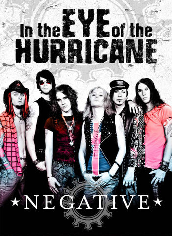 Negative "In The Eye Of The Hurricane" (dvd, digi, used)