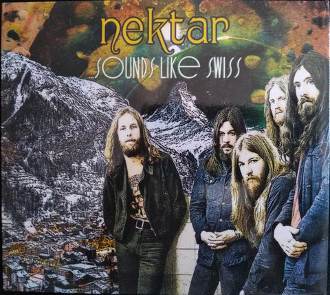 Nektar "Sounds Like Swiss" (2cd + dvd, digi)