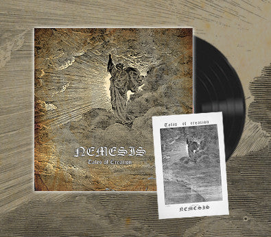 Nemesis "Tales of Creation" (lp, black vinyl)