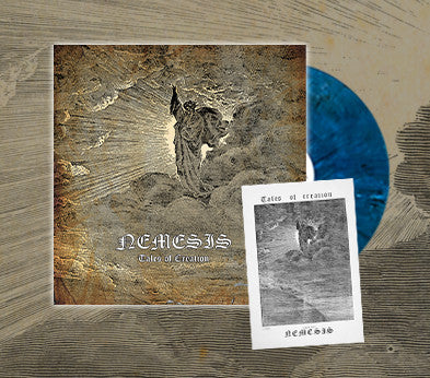 Nemesis "Tales of Creation" (lp, marbled blue vinyl)