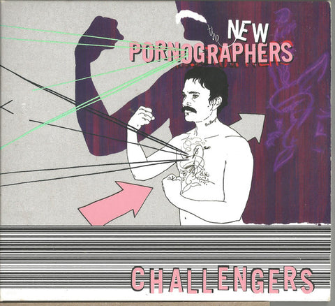 The New Pornographers "Challengers" (cd, digi, used)