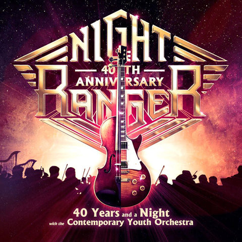 Night Ranger "40 Years and a Night with CYO" (2lp)