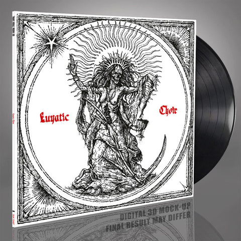 Night Shall Drape Us "Lunatic Choir" (lp)
