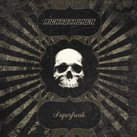 Nightstalker "Superfreak" (cd, digi)