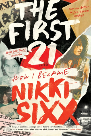 Nikki Sixx "The First 21" (book)