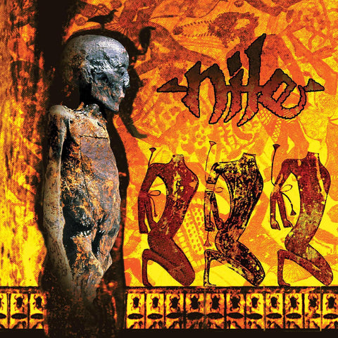 Nile "Amongst The Catacombs Of Nephren-Ka" (lp, splatter vinyl)