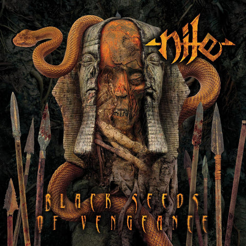 Nile "Black Seeds of Vengeance" (lp, splatter vinyl)