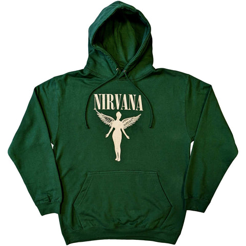 Nirvana "Angelic Mono" (hoodie, large)