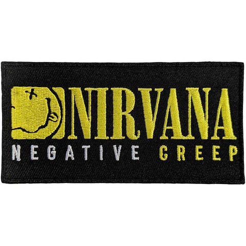 Nirvana "Negative Creep" (patch)