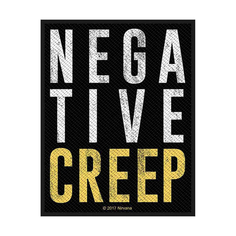 Nirvana "Negative Creep" (patch)