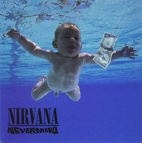Nirvana "Nevermind" (magnet)