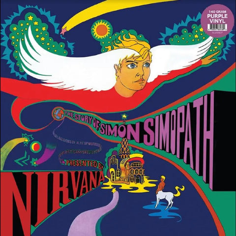 Nirvana "The Story Of Simon Simopath" (lp, purple vinyl)
