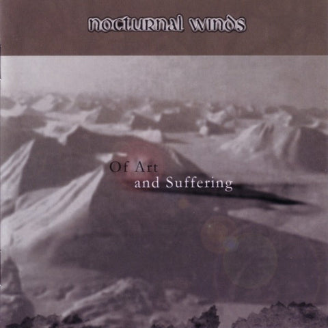 Nocturnal Winds "Of Art And Suffering" (cd)
