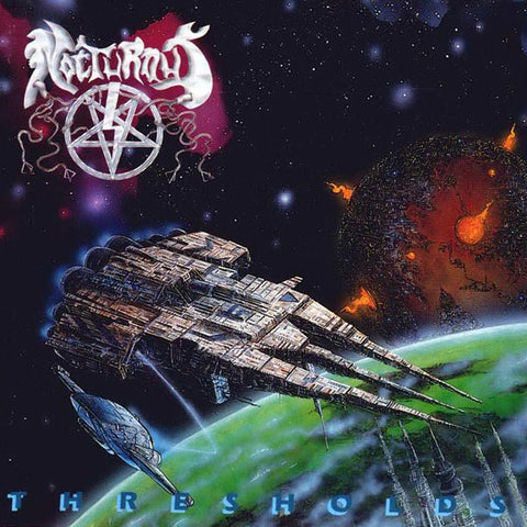 Nocturnus "Thresholds" (cd, used)