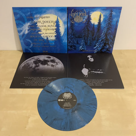 Nokturnal Mortum "Lunar Poetry" (lp, blue vinyl)