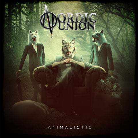 Nordic Union "Animalistic" (lp, green vinyl)