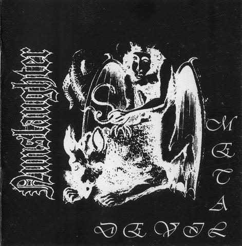 NunSlaughter "Devil Metal" (cd)