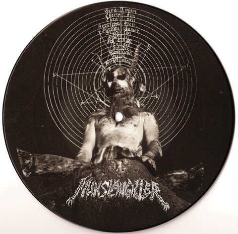NunSlaughter / Dr. Shrinker "NunSlaughter / Dr. Shrinker" (7", picture disc vinyl)