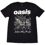 Oasis "Definetly Maybe Drawing" (tshirt, large)