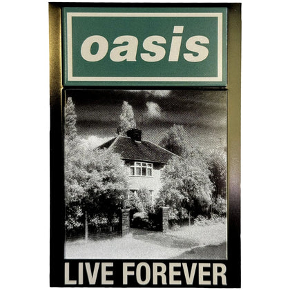 Oasis "Live Forever" (magnet)