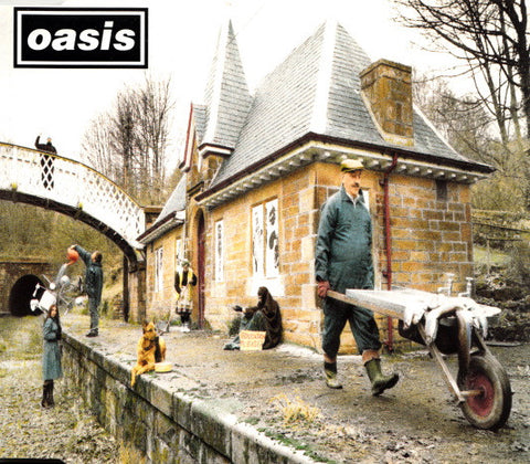 Oasis "Some Might Say" (cdsingle, used)