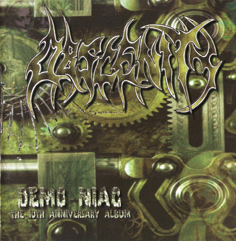 Obscenity "Demo-Niac (The 10th Anniversary Album)" (cd)