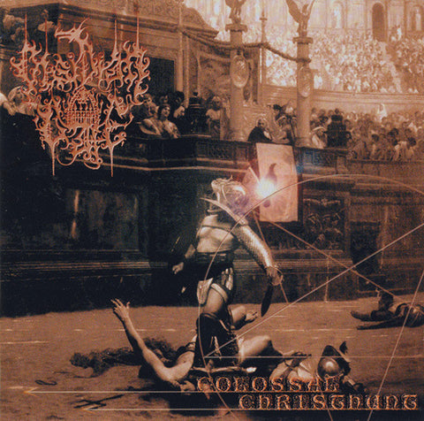 Obsidian Gate "Colossal Christhunt" (cd, used)