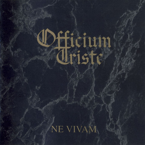 Officium Triste "Ne Vivam" (cd, remastered)
