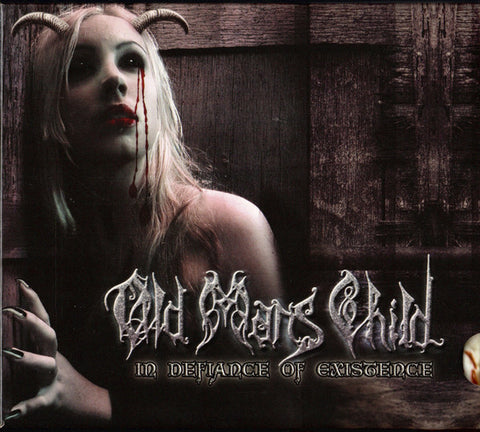 Old Man's Child "In Defiance Of Existence" (cd, digisleeve, used)