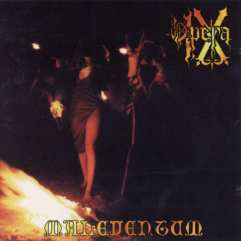 Opera IX "Maleventum" (cd)