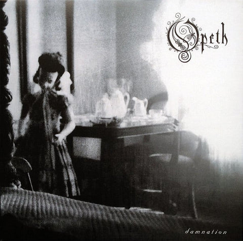 Opeth "Damnation" (lp, music on vinyl pressing, used)
