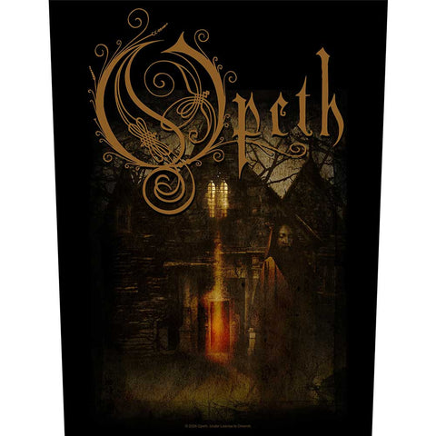 Opeth "Ghost Reveries" (backpatch)