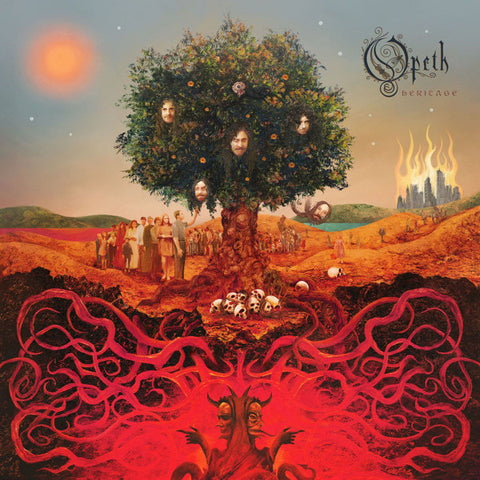 Opeth "Heritage" (2lp, used)