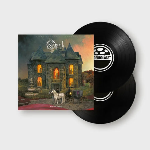 Opeth "In Cauda Venenum - Connoisseur Edition" (2lp, english version)