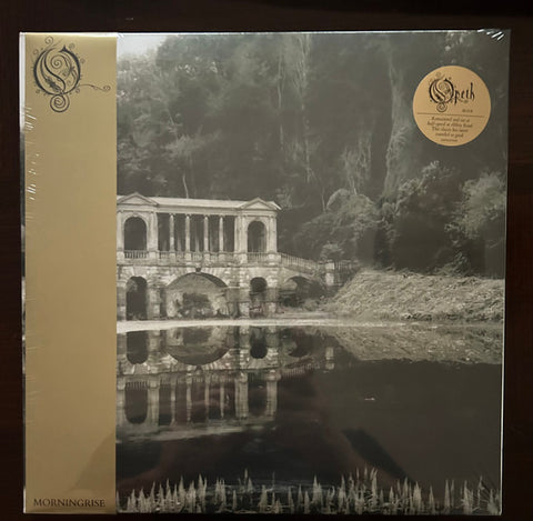 Opeth "Morningrise" (2lp, abbey road master, green vinyl)