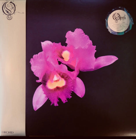 Opeth "Orchid" (2lp, abbey road master, red vinyl)