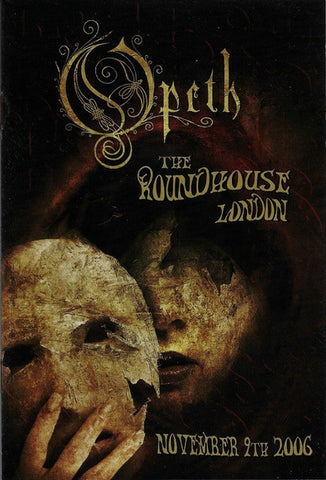 Opeth "The Roundhouse Tapes" (dvd)