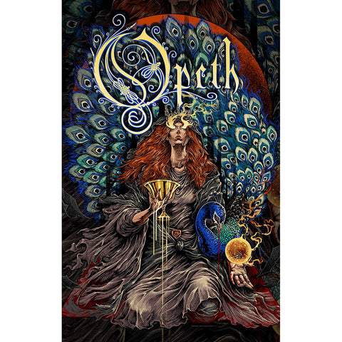 Opeth "Sorceress 2" (textile poster)