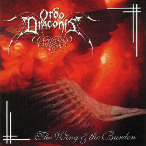 Ordo Draconis "The Wing & The Burden" (cd, used)