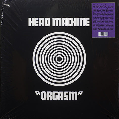 Head Machine "Orgasm" (lp)